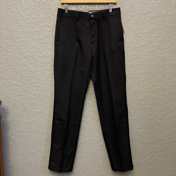 Black Slim Pants 31x32 - Picture 2 of 8